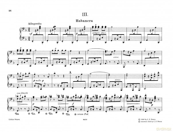 Moszkowski: New Spanish Dances Op.65 - Moritz Moszkowski [KSIĄŻKA]