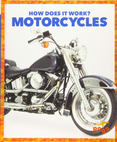 Motorcycles - Joanne Mattern [KSIĄŻKA]