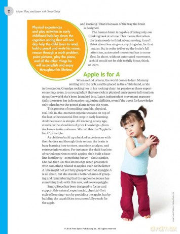 Move, Play, and Learn With Smart Steps: Sequenced Activities to Build the Body and the Brain - Birth to Age 7 - Gill Connell [KSIĄŻKA]