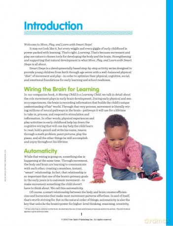 Move, Play, and Learn With Smart Steps: Sequenced Activities to Build the Body and the Brain - Birth to Age 7 - Gill Connell [KSIĄŻKA]