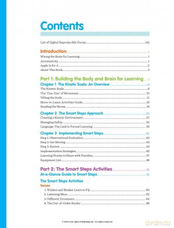 Move, Play, and Learn With Smart Steps: Sequenced Activities to Build the Body and the Brain - Birth to Age 7 - Gill Connell [KSIĄŻKA]