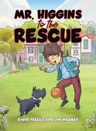 Mr. Higgins to the Rescue - David Preece and Jim Webber [KSIĄŻKA]