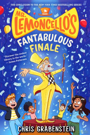 Mr. Lemoncello's Fantabulous Finale - Chris Grabenstein [KSIĄŻKA]