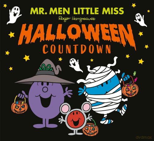Mr. Men Little Miss: Halloween Countdown: A spooky rhyming illustrated picture book with lots of things for kids to count and see - the perfect Halloween treat for 2, 3, 4 and 5 year olds! - Roger Hargreaves [KSIĄŻKA]