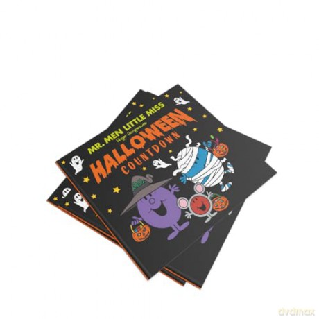 Mr. Men Little Miss: Halloween Countdown: A spooky rhyming illustrated picture book with lots of things for kids to count and see - the perfect Halloween treat for 2, 3, 4 and 5 year olds! - Roger Hargreaves [KSIĄŻKA]