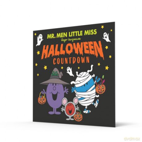 Mr. Men Little Miss: Halloween Countdown: A spooky rhyming illustrated picture book with lots of things for kids to count and see - the perfect Halloween treat for 2, 3, 4 and 5 year olds! - Roger Hargreaves [KSIĄŻKA]
