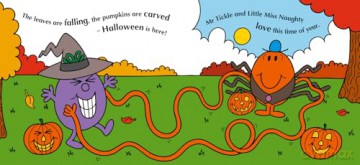 Mr. Men Little Miss: Halloween Countdown: A spooky rhyming illustrated picture book with lots of things for kids to count and see - the perfect Halloween treat for 2, 3, 4 and 5 year olds! - Roger Hargreaves [KSIĄŻKA]