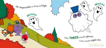 Mr. Men Little Miss: Halloween Countdown: A spooky rhyming illustrated picture book with lots of things for kids to count and see - the perfect Halloween treat for 2, 3, 4 and 5 year olds! - Roger Hargreaves [KSIĄŻKA]