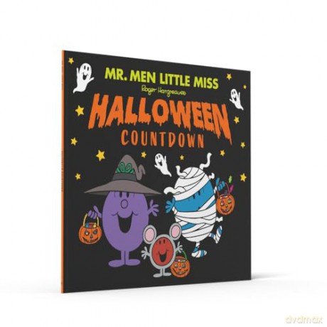 Mr. Men Little Miss: Halloween Countdown: A spooky rhyming illustrated picture book with lots of things for kids to count and see - the perfect Halloween treat for 2, 3, 4 and 5 year olds! - Roger Hargreaves [KSIĄŻKA]