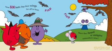 Mr. Men Little Miss: Halloween Countdown: A spooky rhyming illustrated picture book with lots of things for kids to count and see - the perfect Halloween treat for 2, 3, 4 and 5 year olds! - Roger Hargreaves [KSIĄŻKA]