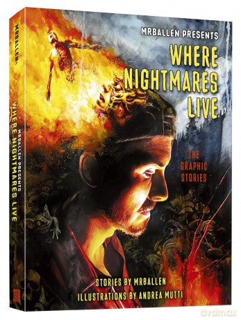 MrBallen Presents: Where Nightmares Live: The Graphic Stories - MrBallen [KSIĄŻKA]