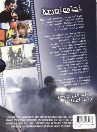 Kryminalni sezon 1 [4DVD]