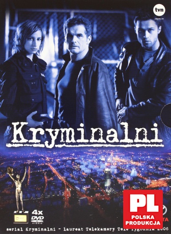 Kryminalni sezon 1 [4DVD]