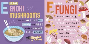 Mrs. Peanuckle's Mushroom Alphabet - Mrs. Peanuckle [KSIĄŻKA]