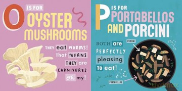 Mrs. Peanuckle's Mushroom Alphabet - Mrs. Peanuckle [KSIĄŻKA]
