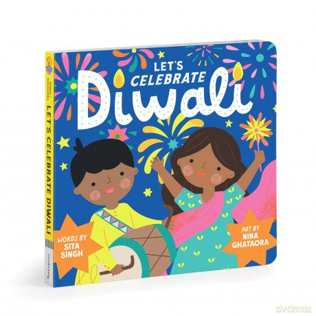 Mudpuppy Let's Celebrate Diwali Board Book - Mudpuppy [KSIĄŻKA]