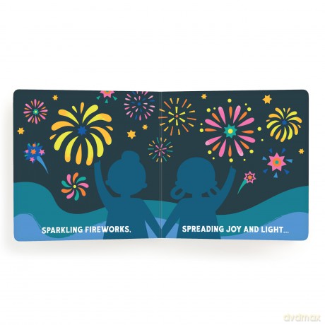 Mudpuppy Let's Celebrate Diwali Board Book - Mudpuppy [KSIĄŻKA]