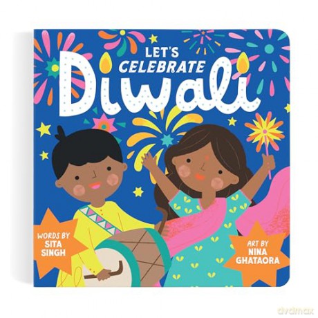Mudpuppy Let's Celebrate Diwali Board Book - Mudpuppy [KSIĄŻKA]
