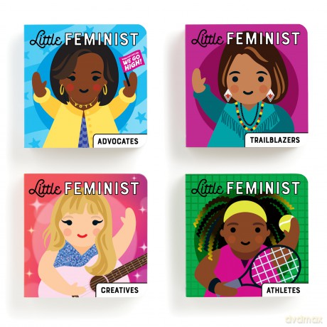 Mudpuppy More Little Feminists Board Book Set: Modern Icons - Mudpuppy [KSIĄŻKA]