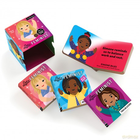 Mudpuppy More Little Feminists Board Book Set: Modern Icons - Mudpuppy [KSIĄŻKA]