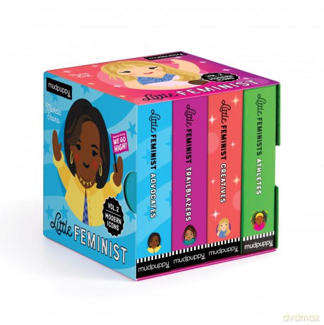 Mudpuppy More Little Feminists Board Book Set: Modern Icons - Mudpuppy [KSIĄŻKA]