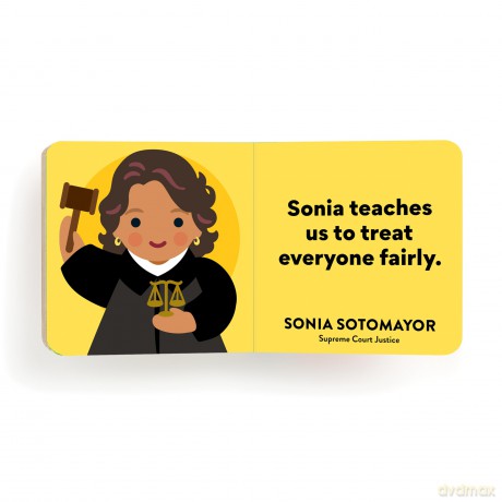 Mudpuppy More Little Feminists Board Book Set: Modern Icons - Mudpuppy [KSIĄŻKA]