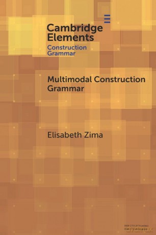 Multimodal Construction Grammar - Elisabeth Zima [KSIĄŻKA]