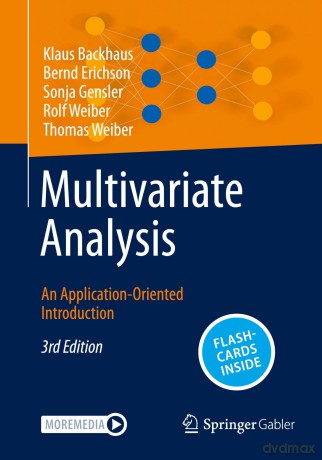 Multivariate Analysis: An Application-Oriented Introduction - Klaus Backhaus [KSIĄŻKA]
