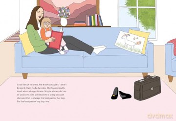 Mum's Busy Work: An inspiring book about the relationship between a working mum and her daughter, by the former prime minister of New Zealand - Jacinda Ardern [KSIĄŻKA]