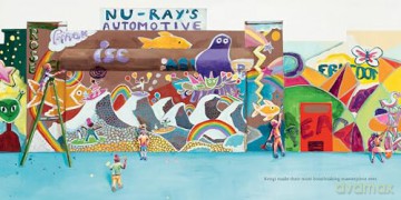 Mural Island - Katie Yamasaki [KSIĄŻKA]