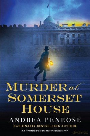 Murder at Somerset House - Andrea Penrose [KSIĄŻKA]