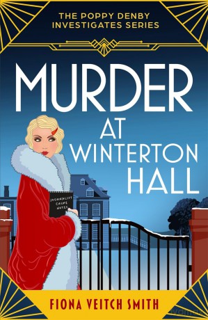 Murder at Winterton Hall: An utterly addictive and unputdownable cozy Golden Age murder mystery - Fiona Veitch Smith [KSIĄŻKA]
