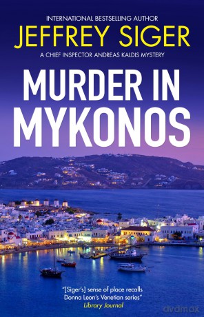 Murder in Mykonos - Jeffrey Siger [KSIĄŻKA]