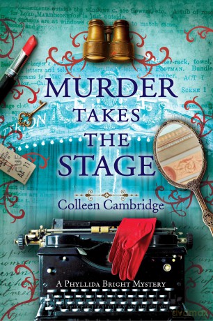 Murder Takes the Stage - Colleen Cambridge [KSIĄŻKA]