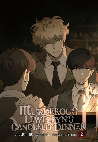 Murderous Lewellyn's Candlelit Dinner, Vol. 2 [KOMIKS]