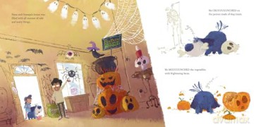 Murray's Howl-o-ween: A Halloween Picture Book - E. G. Keller [KSIĄŻKA]