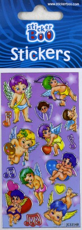 Naklejki Sticker Boo - Amor