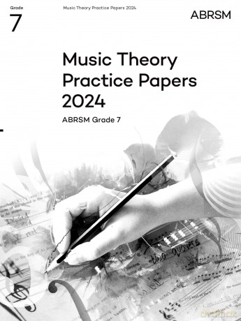 Music Theory Practice Papers 2024, ABRSM Grade 7 - ABRSM [KSIĄŻKA]
