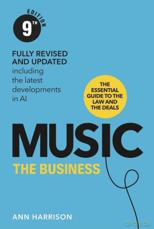 Music: The Business - Ann Harrison [KSIĄŻKA]