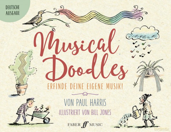 Musical Doodles: Erfinde Deine eigene Musik! - Paul Harris [KSIĄŻKA]
