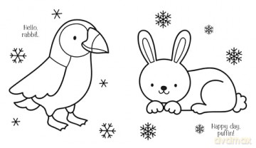 My Big Happy Christmas Colouring Book: An Interactive Holiday Coloring Book Featuring Santa, Snowmen, and Reindeer - Alice James [KSIĄŻKA]