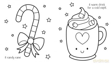 My Big Happy Christmas Colouring Book: An Interactive Holiday Coloring Book Featuring Santa, Snowmen, and Reindeer - Alice James [KSIĄŻKA]