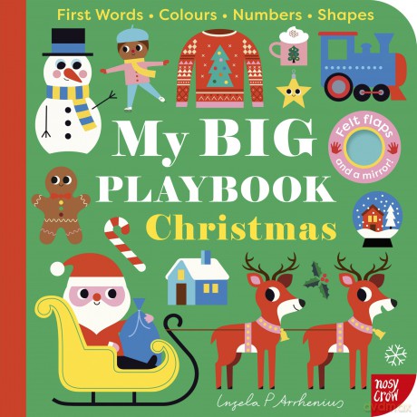 My BIG Playbook: Christmas - Ingela P Arrhenius [KSIĄŻKA]