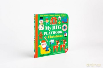My BIG Playbook: Christmas - Ingela P Arrhenius [KSIĄŻKA]