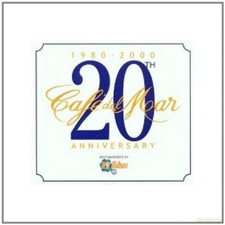Various Artists: Cafe Del Mar 20th Anniversary [2CD]