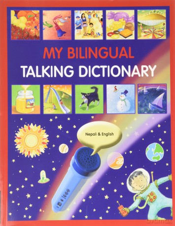 My Bilingual Talking Dictionary in Nepali and English - Mantra Lingua [KSIĄŻKA]