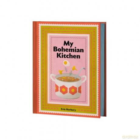 My Bohemian Kitchen: A Nostalgic Guide to Modern Czech Cooking - Evie Harbury [KSIĄŻKA]