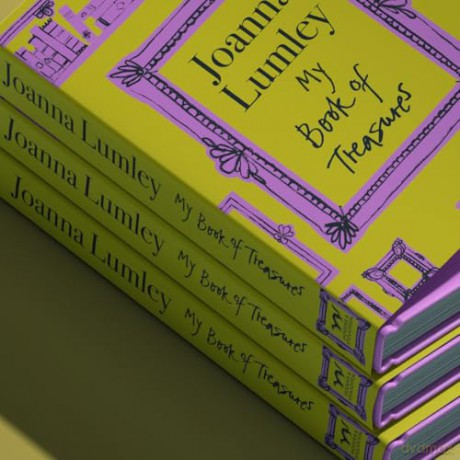 My Book of Treasures: National Treasure Dame Joanna Lumley's collection of favourite writings - Joanna Lumley [KSIĄŻKA]