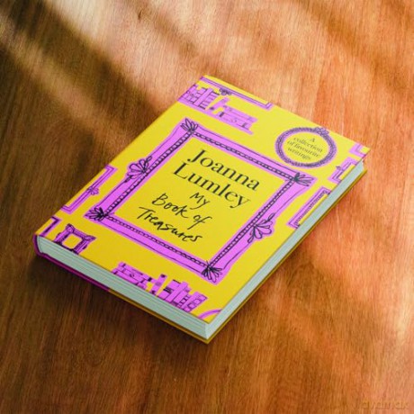My Book of Treasures: National Treasure Dame Joanna Lumley's collection of favourite writings - Joanna Lumley [KSIĄŻKA]