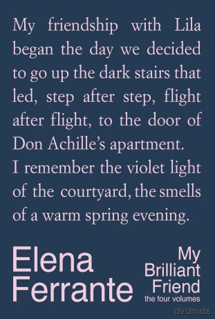 My Brilliant Friend: The Four Volumes: Special Edition - Elena Ferrante [KSIĄŻKA]